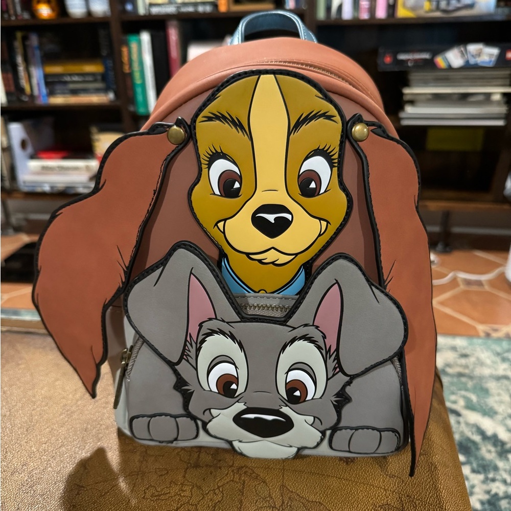 Lady & The Tramp Loungefly Backpack